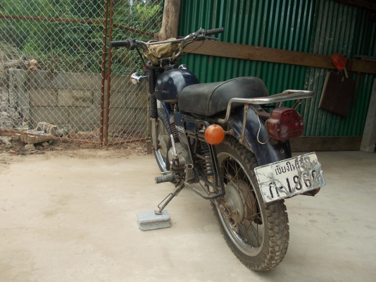 ขายมอเตอร์ไซค์วิบากถูกๆสักคันครับ ขายมอเตอร์ไซค์วิบากถูกๆสักคันครับ