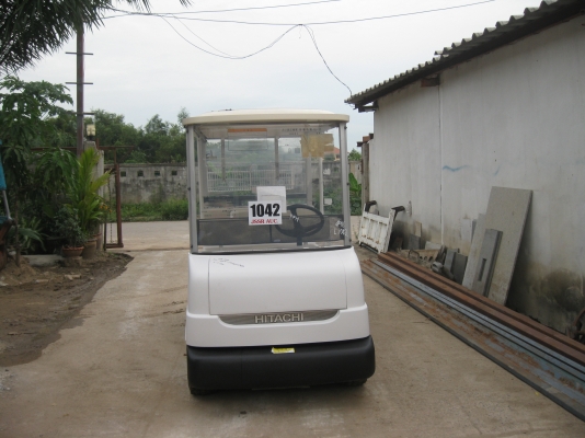 ขายรถกอล์ฟไฟฟ้า 4 ที่นั่ง ยี่ห้อ HITACHI ราคาถูก
