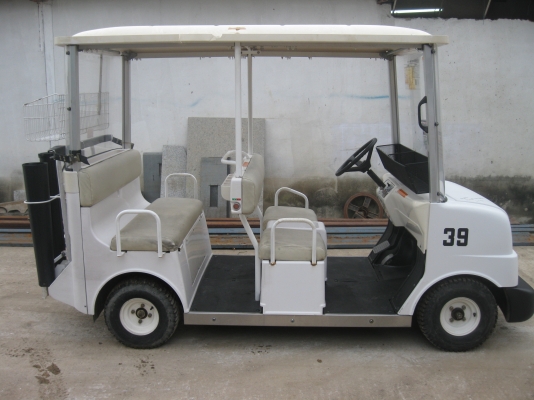 ขายรถกอล์ฟไฟฟ้า 4 ที่นั่ง ยี่ห้อ HITACHI ราคาถูก ขายรถกอล์ฟไฟฟ้า 4 ที่นั่ง ยี่ห้อ HITACHI ราคาถูก