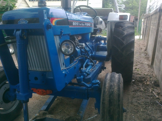 ขาย FORD6600 T5 พร้อมลุยงาน