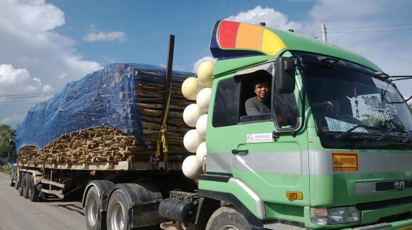 ขายดาวน์หัวลากngv พร้อมหาง smm