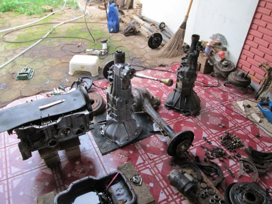 เกียร์มาสด้า1000 / เกียร์มาสด้า1300/เกียร์ดัทสัน A-12-15