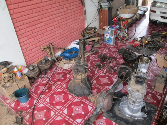 เกียร์มาสด้า1000 / เกียร์มาสด้า1300/เกียร์ดัทสัน A-12-15