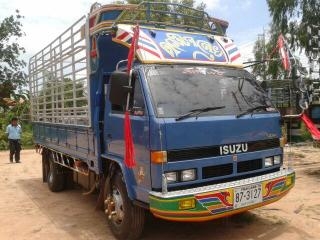 ขายรถบรรทุก 115 เสี่ยสั่งลุย ปี38  เครื่อง 135 TUBO ต่อรองได้