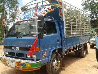 ขายรถบรรทุก 115 เสี่ยสั่งลุย ปี38  เครื่อง 135 TUBO ต่อรองได้