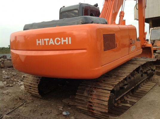 -ขายรถเเมค์โคร HLTACHL ZX 200 รถพร้อมลุยงานงานเอกสารคบไฟฟ้ามีเเอร์โทร088 - 6812900 -0818021463