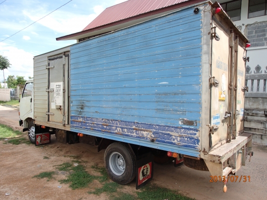 ขาย HINO KM 779 117 แรง ตู้แห้ง 3 บานยาว 5.5 m รถบ้านเดิมมากยังไม่เคยทำสี เครื่อง แคชซี เกียร์ ยาง DDDD ทุกอย่างครับราคาคุยกันได้ (เจ้าของขายเอง) ขาย HINO KM 779 117 แรง ตู้แห้ง 3 บานยาว 5.5 m รถบ้านเดิมมากยังไม่เคยทำสี เครื่อง แคชซี เกียร์ ยาง DDDD ทุกอย่างครับราคาคุยกันได้ (เจ้าของขายเอง)