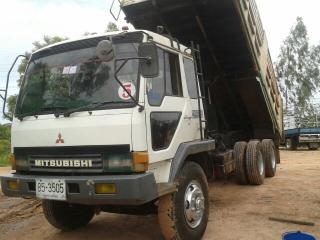 ขายรถสิบล้อ MITSUBISHI  TD เครื่อง6D16 195แรงม้า เบรคใหญ่ เพลาบุ๋ม เจ้าของขายเองต่อรองได้