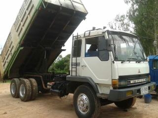 ขายรถสิบล้อ MITSUBISHI  TD เครื่อง6D16 195แรงม้า เบรคใหญ่ เพลาบุ๋ม เจ้าของขายเองต่อรองได้