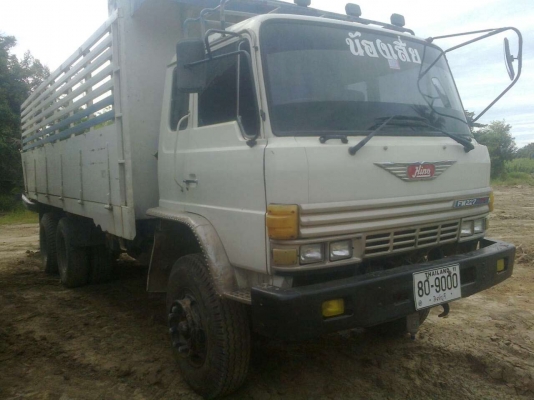 10ล้อดั้ม HINO FM227 สภาพเดิมๆ ภายในครบ