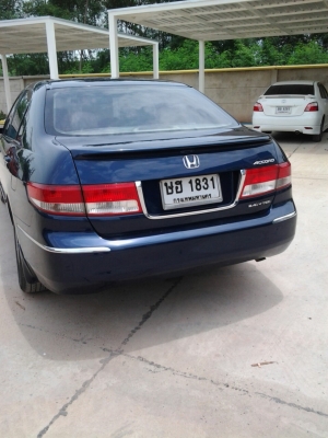 ขาย Honda Accord ปี2004 เครื่อง 2.4  รถสวย พร้อมใช้งาน