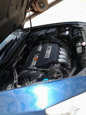 ขาย Honda Accord ปี2004 เครื่อง 2.4  รถสวย พร้อมใช้งาน