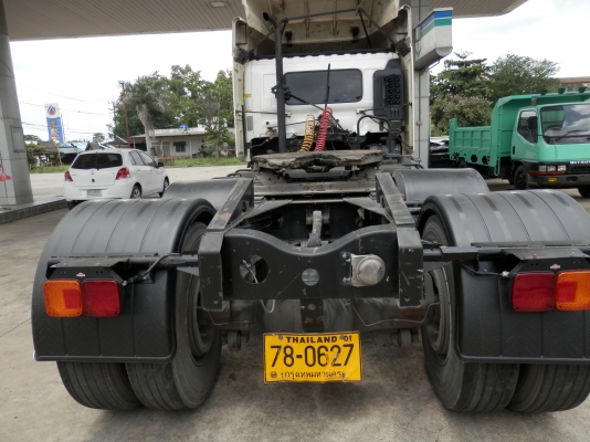 10ล้อหัวลาก HINO FM8J UROIII ซีรี500 ปี52 -260แรงม้า