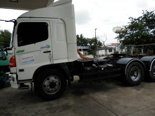 10ล้อหัวลาก HINO FM8J UROIII ซีรี500 ปี52 -260แรงม้า
