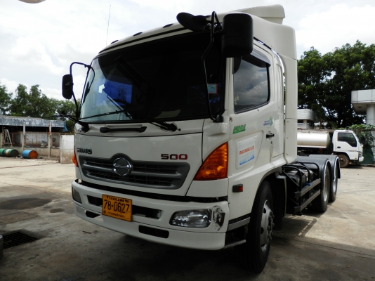 10ล้อหัวลาก HINO FM8J UROIII ซีรี500 ปี52 -260แรงม้า