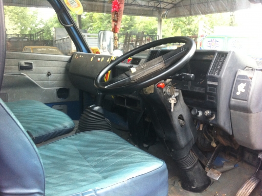 ISUZU NPR กระบะคาร์โก้ เครื่อง 4BD1 (115 แรงม้า) ISUZU NPR กระบะคาร์โก้ เครื่อง 4BD1 (115 แรงม้า)