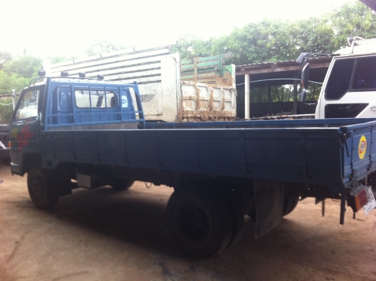 ISUZU NPR กระบะคาร์โก้ เครื่อง 4BD1 (115 แรงม้า) ISUZU NPR กระบะคาร์โก้ เครื่อง 4BD1 (115 แรงม้า)