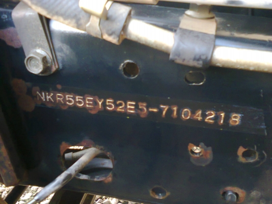 ขายNKR55EY52E5ใช้งานน้อยสภาพใหม่มาก