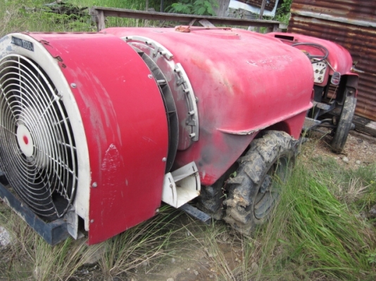 ขายตามสภาพ-รถบรรทุกน้ำ/ฉีดพ่นยานั่งขับ KYORITSU: SSV-70 เครื่องยนต์ดีเซล ISUZU 4 สูบ