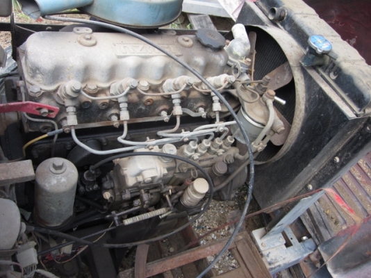 ขายตามสภาพ-รถบรรทุกน้ำ/ฉีดพ่นยานั่งขับ KYORITSU: SSV-70 เครื่องยนต์ดีเซล ISUZU 4 สูบ