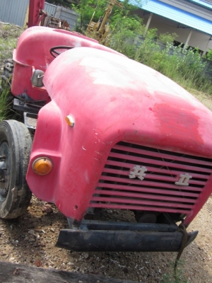 ขายตามสภาพ-รถบรรทุกน้ำ/ฉีดพ่นยานั่งขับ KYORITSU: SSV-70 เครื่องยนต์ดีเซล ISUZU 4 สูบ