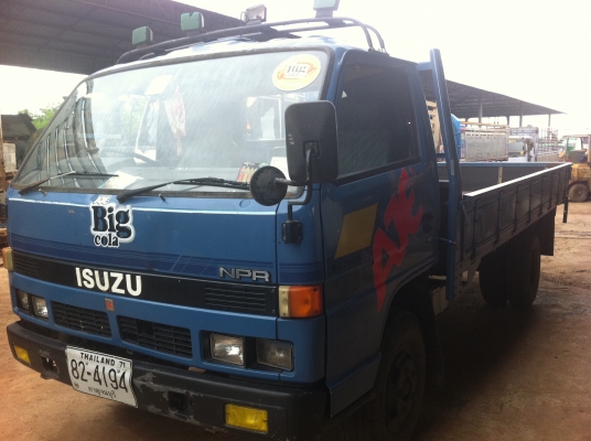 ISUZU NPR กระบะคาร์โก้ เครื่อง 115 แรงม้า สภาพสวย คัสซีสวยมากๆ ทะเบียนพร้อมโอน ราคาต่อรองได้