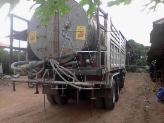 ขาย DECA 195 แรง สองเพลา ยูโรวัน / เกียร์ ZF เดิม ( กระบะดั๊มเสรีชัย )