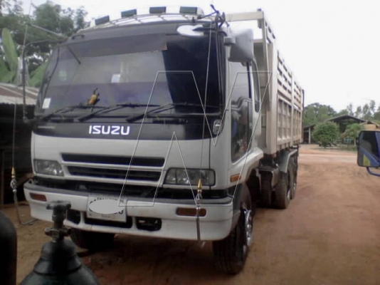 ขาย DECA 195 แรง สองเพลา ยูโรวัน / เกียร์ ZF เดิม ( กระบะดั๊มเสรีชัย )