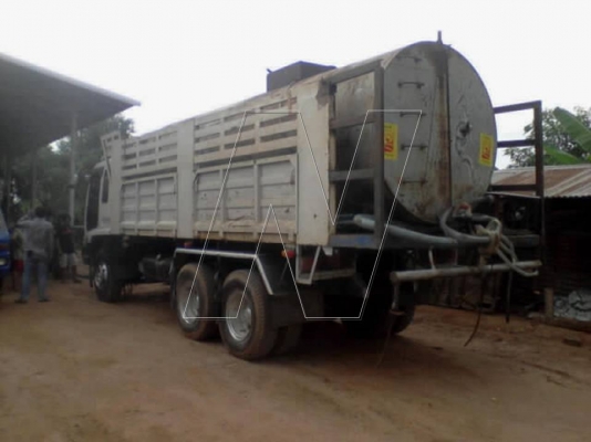 ขาย DECA 195 แรง สองเพลา ยูโรวัน / เกียร์ ZF เดิม ( กระบะดั๊มเสรีชัย )