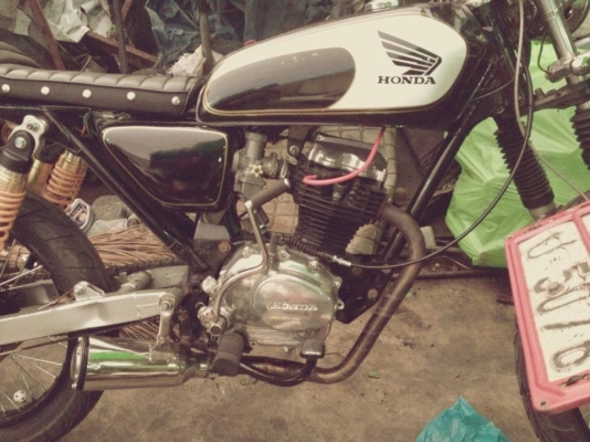 ขายเครื่อง JX110 พร้อมคาบู Npro แท้