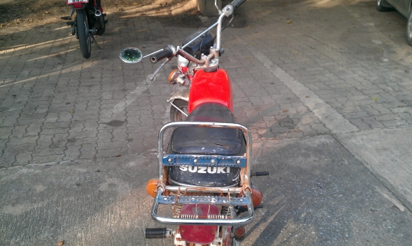 ขาย SUZUKI A100 เครื่องแน่นพร้อมใช้งาน