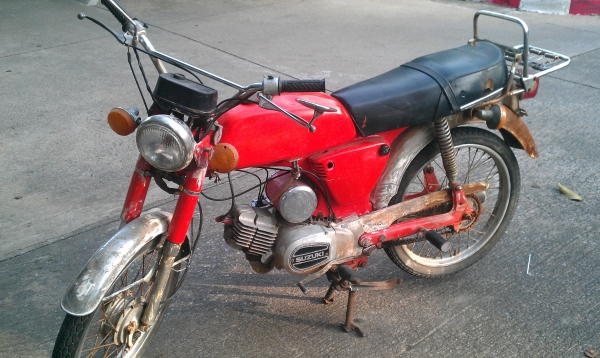 ขาย SUZUKI A100 เครื่องแน่นพร้อมใช้งาน