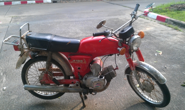 ขาย SUZUKI A100 เครื่องแน่นพร้อมใช้งาน