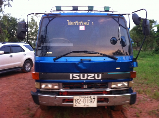 ขาย ISUZU 195Hpดั้มสวยสภาพพร้อมใช้งาน ราคาถูก