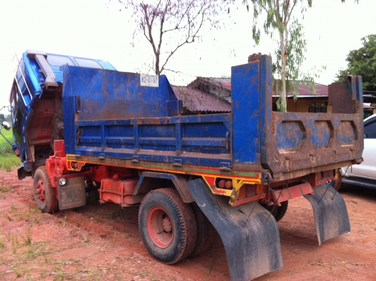 ขาย ISUZU 195Hpดั้มสวยสภาพพร้อมใช้งาน ราคาถูก