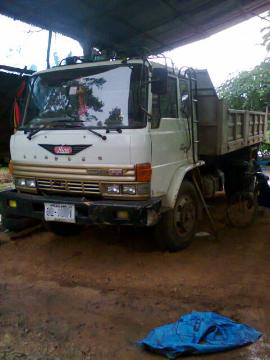 ขายรถบรรทุกหกล้อดั๊มพ์ HINO F17 เครื่อง Eh700 165 แรง ยาง9.00 ทะเบียนพร้อม