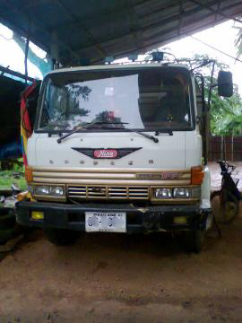 ขายรถบรรทุกหกล้อดั๊มพ์ HINO F17 เครื่อง Eh700 165 แรง ยาง9.00 ทะเบียนพร้อม