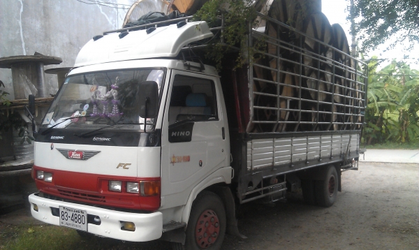 ขายรถHINO FC120 แรงพร้อมใช้งาน