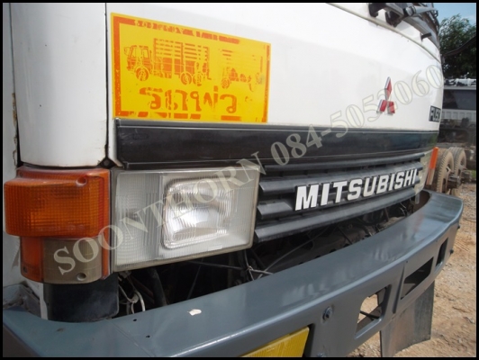 ขายด่วน รถบรรทุก 10 ล้อ MITSUBISHI FUSO 527M-TF58XX  220 เทอร์โบแท้  ปี 42 ดั้ม รถสวยสภาพเดิมๆ พร้อมใช้งาน ราคาสุดคุ้ม