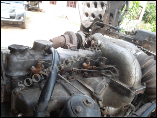 ขายด่วน รถบรรทุก 10 ล้อ MITSUBISHI FUSO 527M-TF58XX  220 เทอร์โบแท้  ปี 42 ดั้ม รถสวยสภาพเดิมๆ พร้อมใช้งาน ราคาสุดคุ้ม