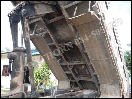 ขายด่วน รถบรรทุก 10 ล้อ MITSUBISHI FUSO 527M-TF58XX  220 เทอร์โบแท้  ปี 42 ดั้ม รถสวยสภาพเดิมๆ พร้อมใช้งาน ราคาสุดคุ้ม