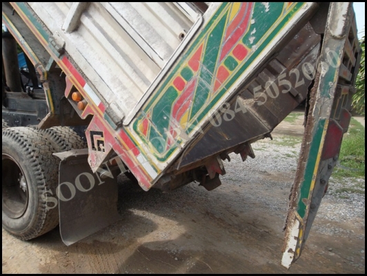 ขายด่วน รถบรรทุก 10 ล้อ MITSUBISHI FUSO 527M-TF58XX  220 เทอร์โบแท้  ปี 42 ดั้ม รถสวยสภาพเดิมๆ พร้อมใช้งาน ราคาสุดคุ้ม