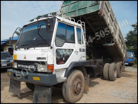 ขายด่วน รถบรรทุก 10 ล้อ MITSUBISHI FUSO 527M-TF58XX  220 เทอร์โบแท้  ปี 42 ดั้ม รถสวยสภาพเดิมๆ พร้อมใช้งาน ราคาสุดคุ้ม