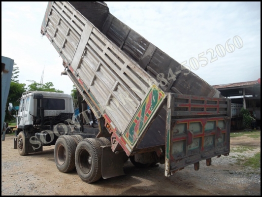 ขายด่วน รถบรรทุก 10 ล้อ MITSUBISHI FUSO 527M-TF58XX  220 เทอร์โบแท้  ปี 42 ดั้ม รถสวยสภาพเดิมๆ พร้อมใช้งาน ราคาสุดคุ้ม