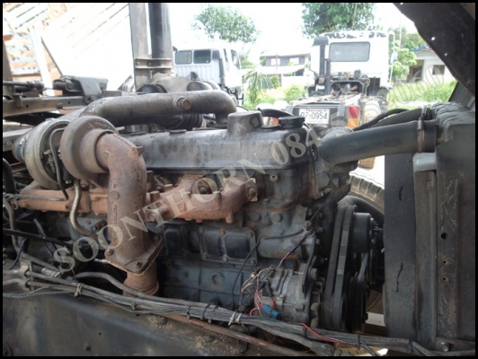 ขายด่วน รถบรรทุก 10 ล้อ MITSUBISHI FUSO 527M-TF58XX  220 เทอร์โบแท้  ปี 42 ดั้ม รถสวยสภาพเดิมๆ พร้อมใช้งาน ราคาสุดคุ้ม