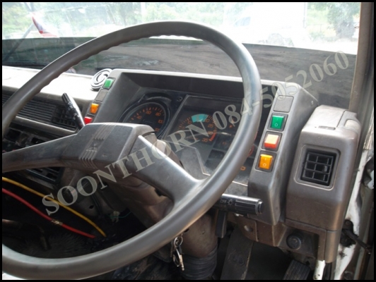 ขายด่วน รถบรรทุก 10 ล้อ MITSUBISHI FUSO 527M-TF58XX  220 เทอร์โบแท้  ปี 42 ดั้ม รถสวยสภาพเดิมๆ พร้อมใช้งาน ราคาสุดคุ้ม