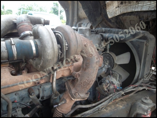 ขายด่วน รถบรรทุก 10 ล้อ MITSUBISHI FUSO 527M-TF58XX  220 เทอร์โบแท้  ปี 42 ดั้ม รถสวยสภาพเดิมๆ พร้อมใช้งาน ราคาสุดคุ้ม