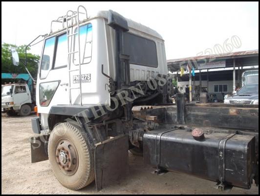 ขายด่วน รถบรรทุก 10 ล้อ MITSUBISHI FUSO 527M-TF58XX  220 เทอร์โบแท้  ปี 42 ดั้ม รถสวยสภาพเดิมๆ พร้อมใช้งาน ราคาสุดคุ้ม