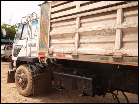 ขายด่วน รถบรรทุก 10 ล้อ MITSUBISHI FUSO 527M-TF58XX  220 เทอร์โบแท้  ปี 42 ดั้ม รถสวยสภาพเดิมๆ พร้อมใช้งาน ราคาสุดคุ้ม