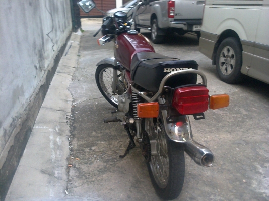 ขาย HONDA GL100 เครื่องดีและแรงมากๆๆ ขาย HONDA GL100 เครื่องดีและแรงมากๆๆ